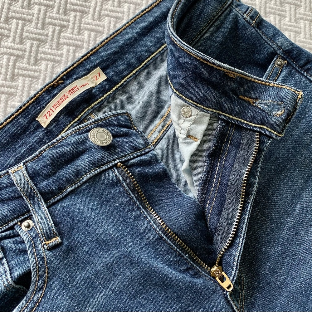 Levi’s 721 High Rise Skinny Women's Jeans